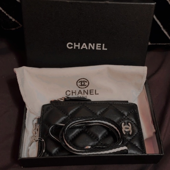 CHANEL Handbags - Chanel card holder